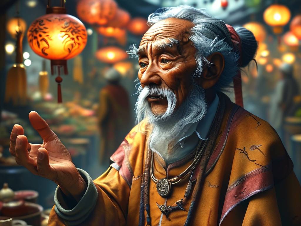 算命老头看了看我的手相什么歌
