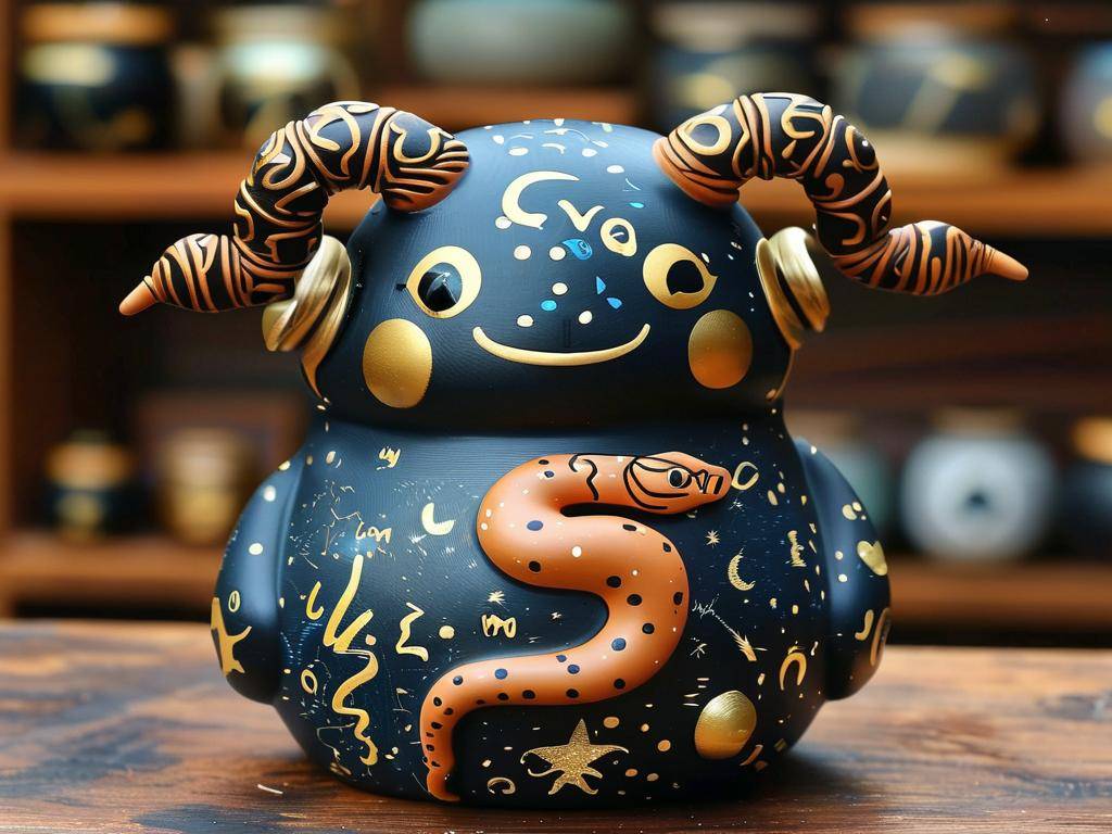 天蝎座幸运娃娃是什么