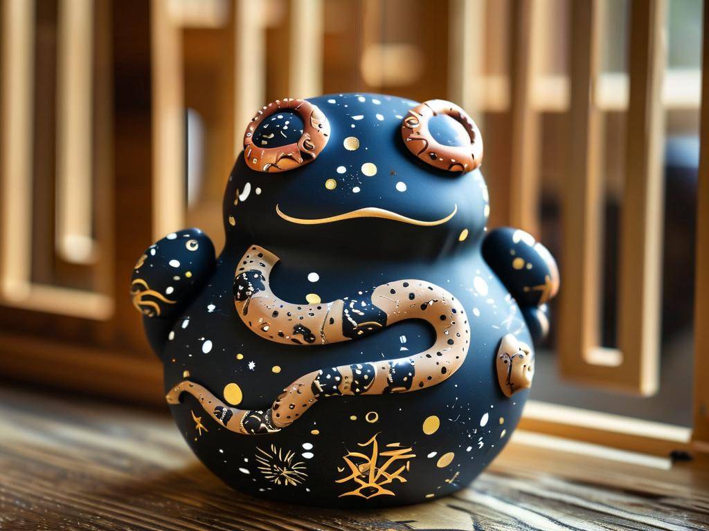 天蝎座幸运娃娃是什么(1)