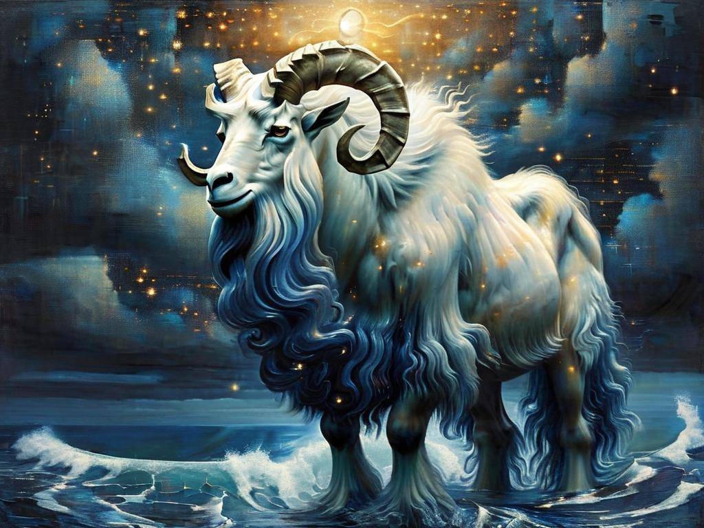 摩羯座的神话传说故事(1)