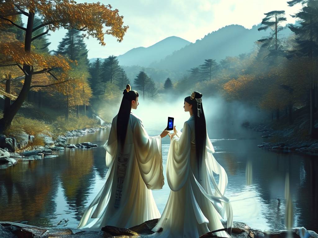 一生一世白鹿用的什么手机