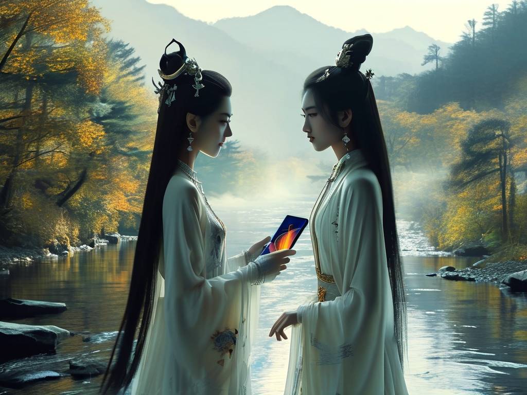 一生一世白鹿用的什么手机(1)