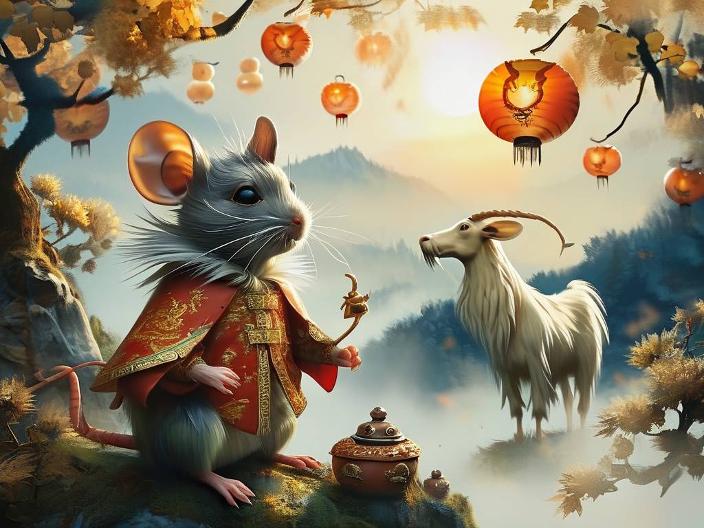 属鼠人遇羊年