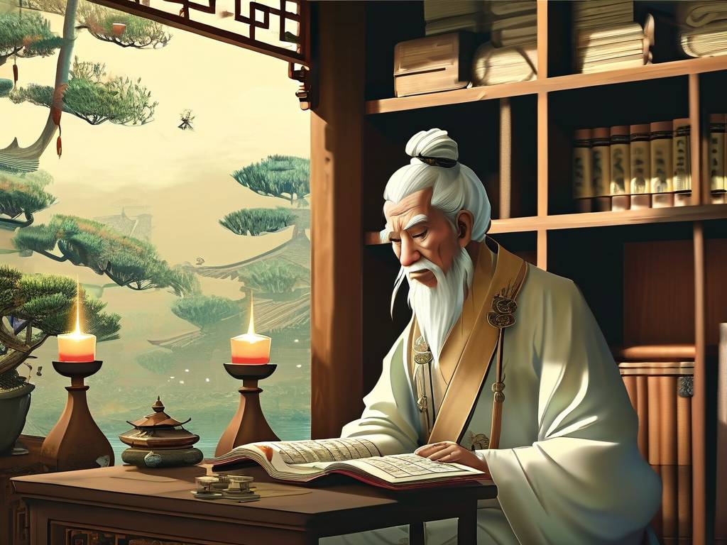 学算命看风水看面相好不好(1)