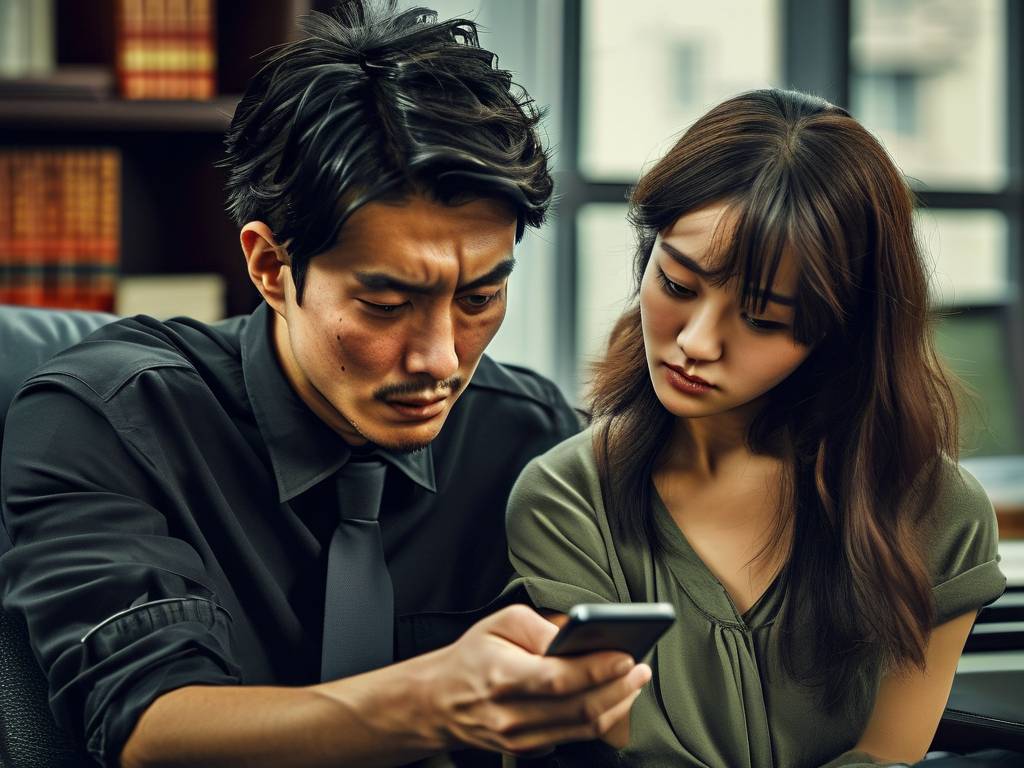 老公看媳妇手机算违法吗