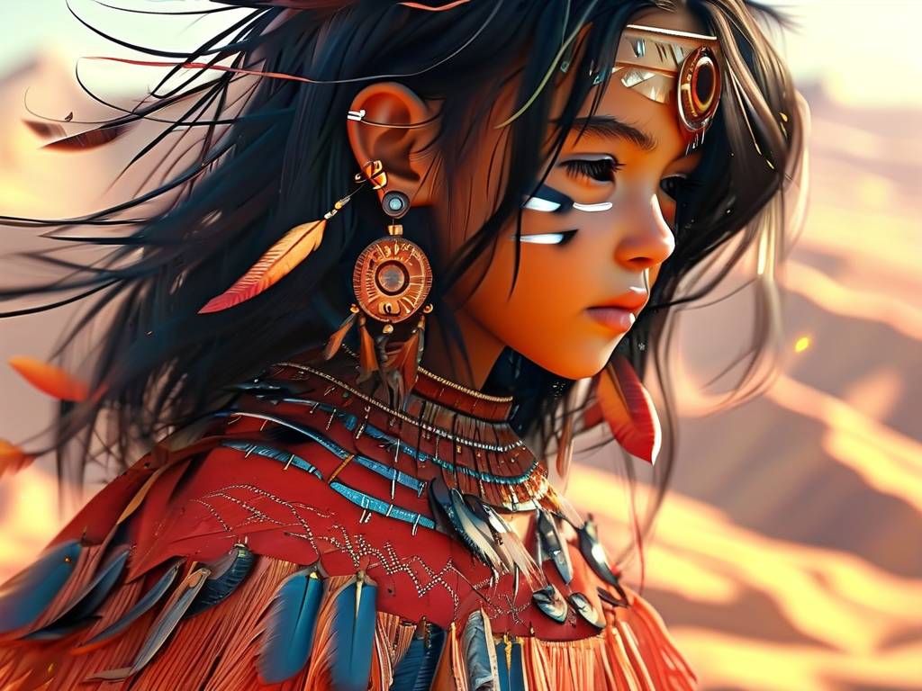 射手座少女头像动漫