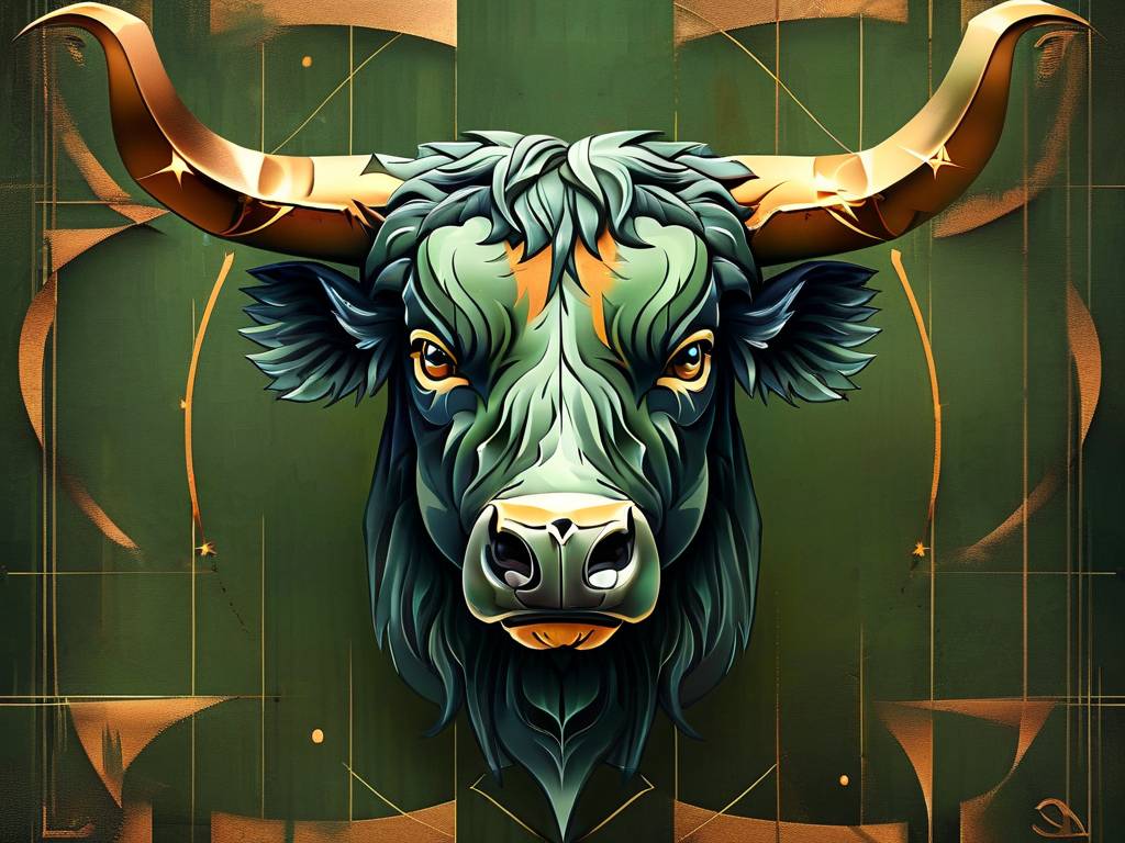 金牛logo创意设计
