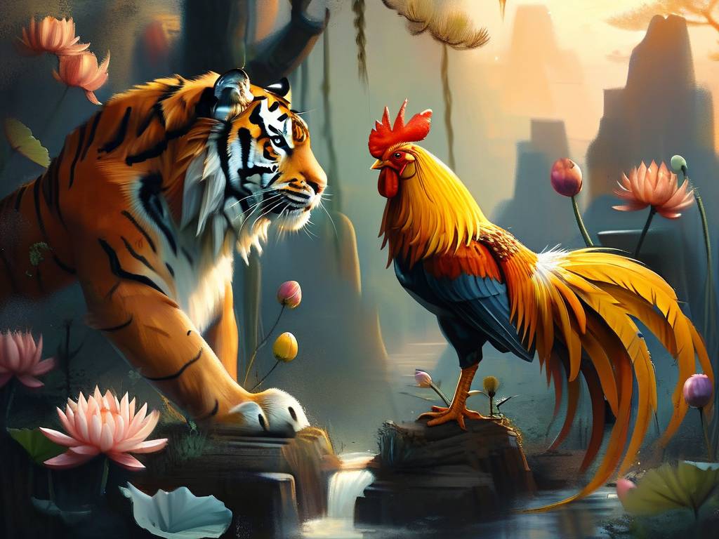 属虎的和属鸡的能在一起合作吗