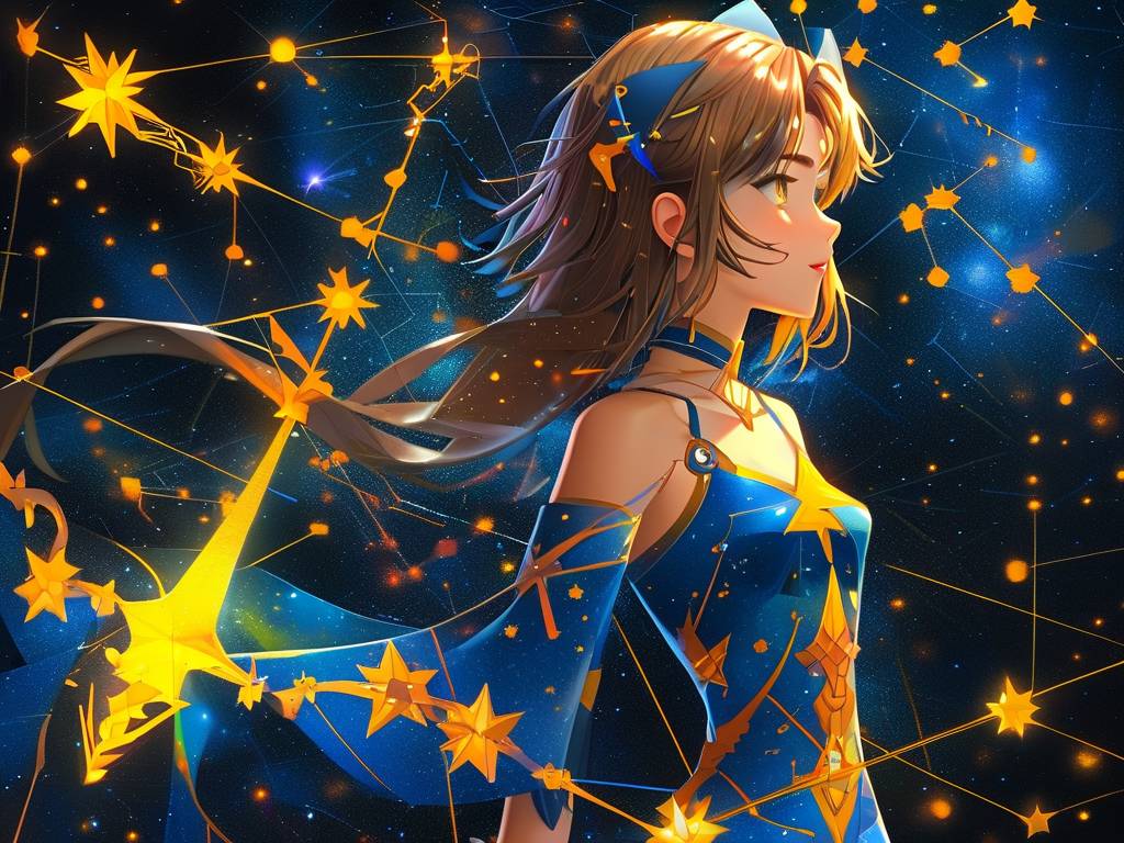 白羊座壁纸 动漫少女(1)
