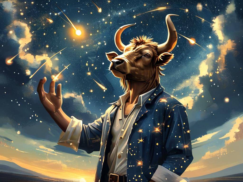 金牛座单手拨流星什么意思