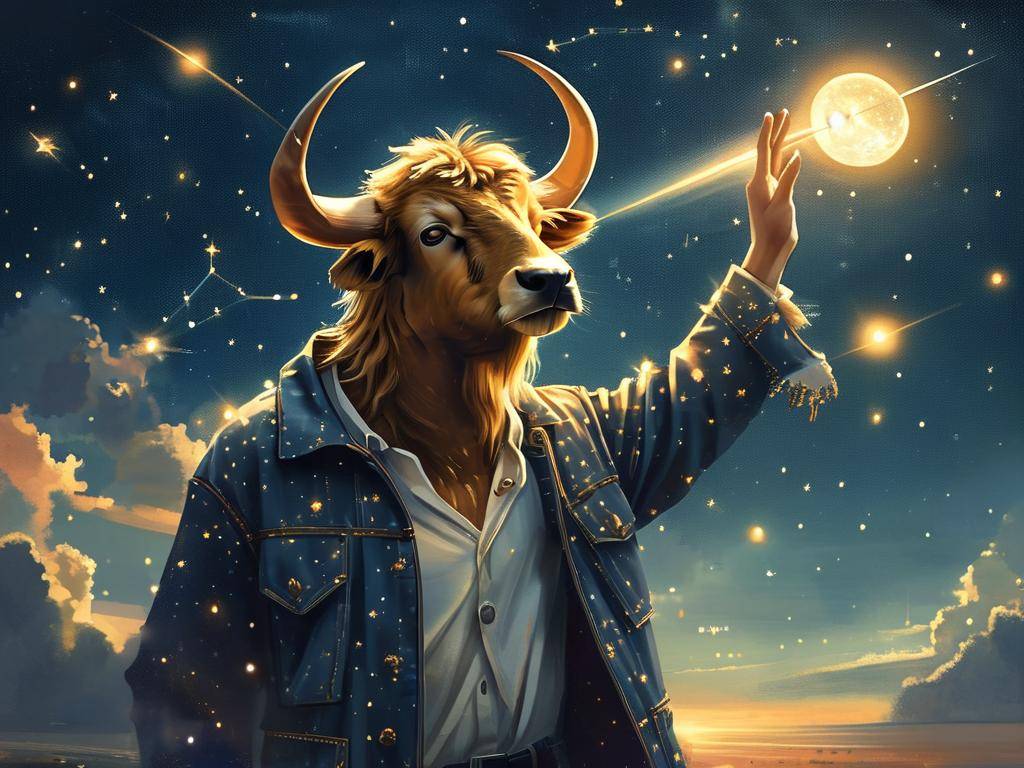 金牛座单手拨流星什么意思