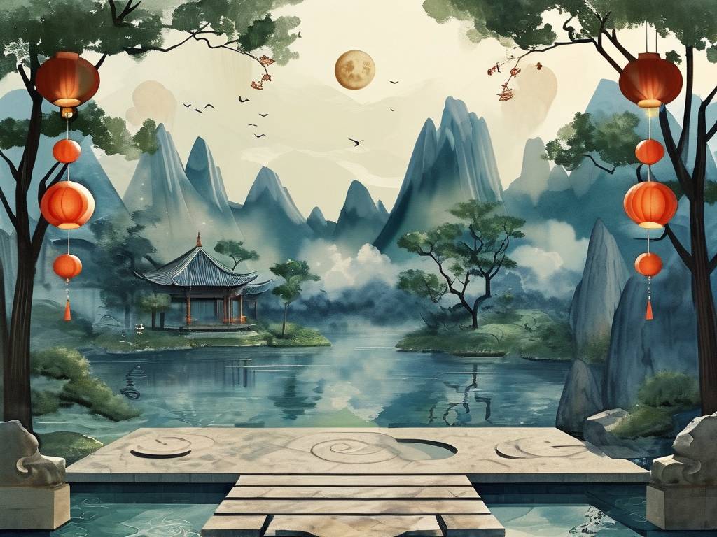 风水地形图片大全(1)