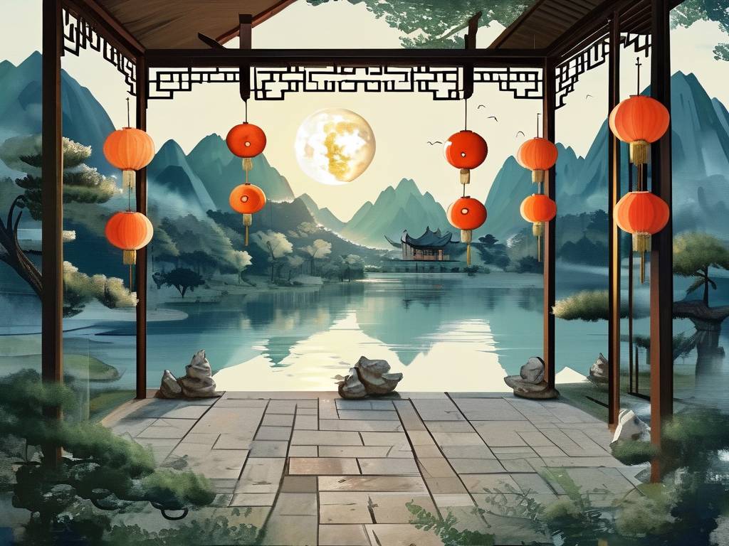 风水地形图片大全