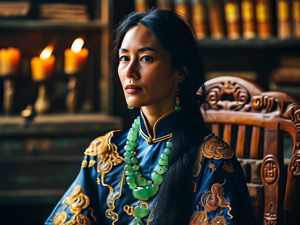 美女看手相电视剧片段视频