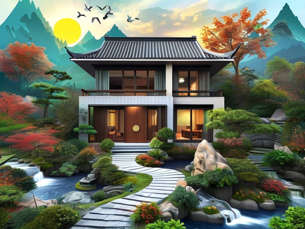 买房看风水还是看朝向门好(1)