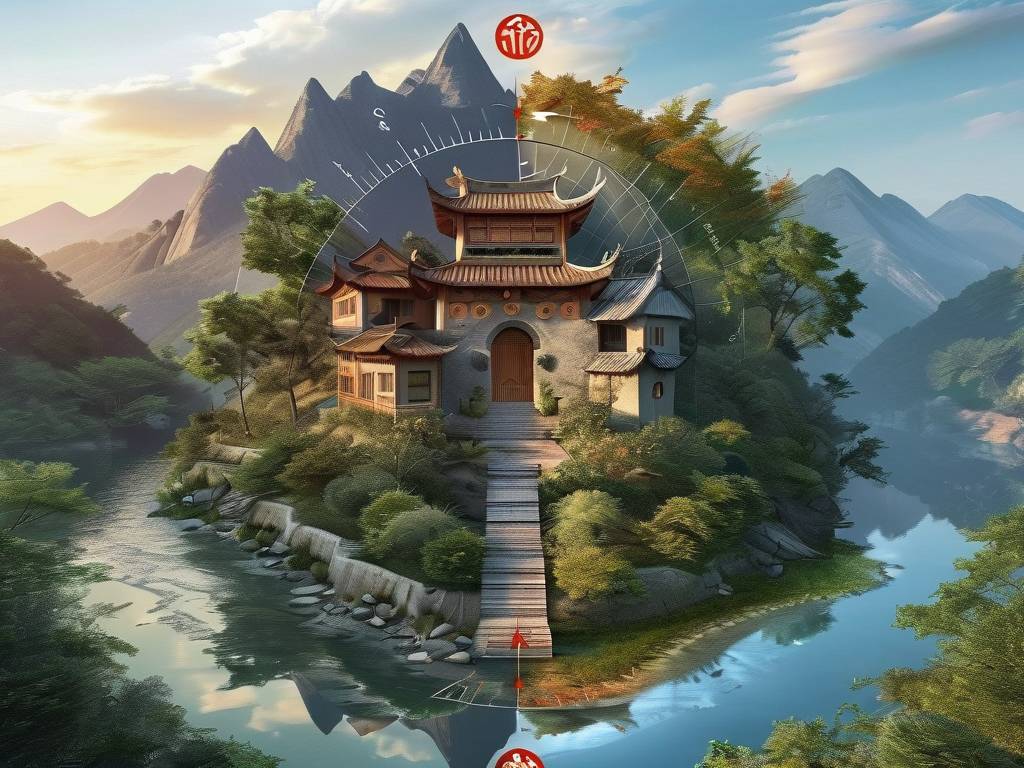 看风水时的朝向是怎么定义的