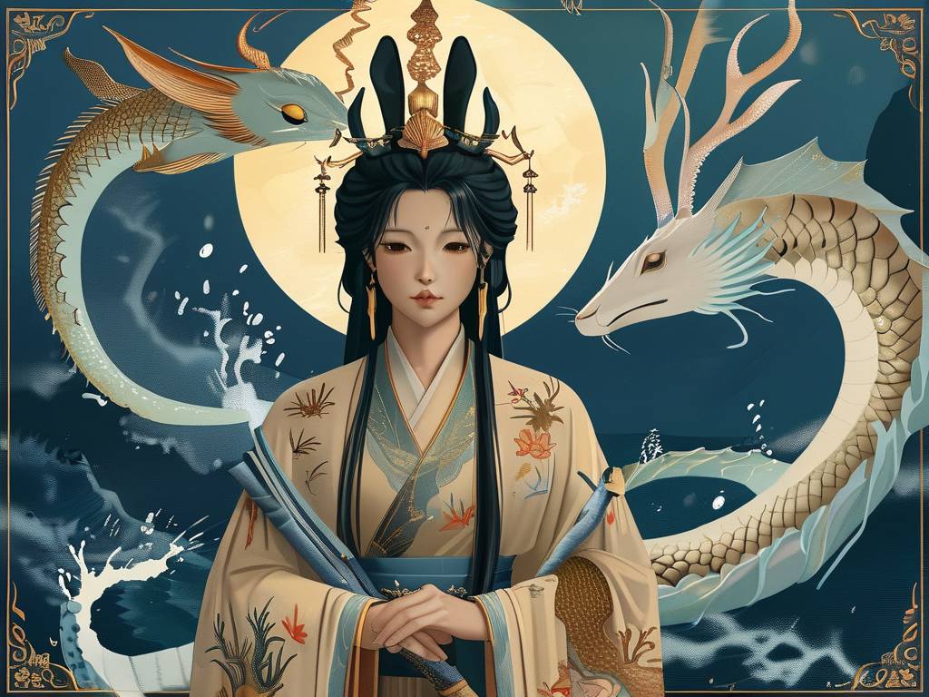 属兔性格女海神是什么生肖(1)
