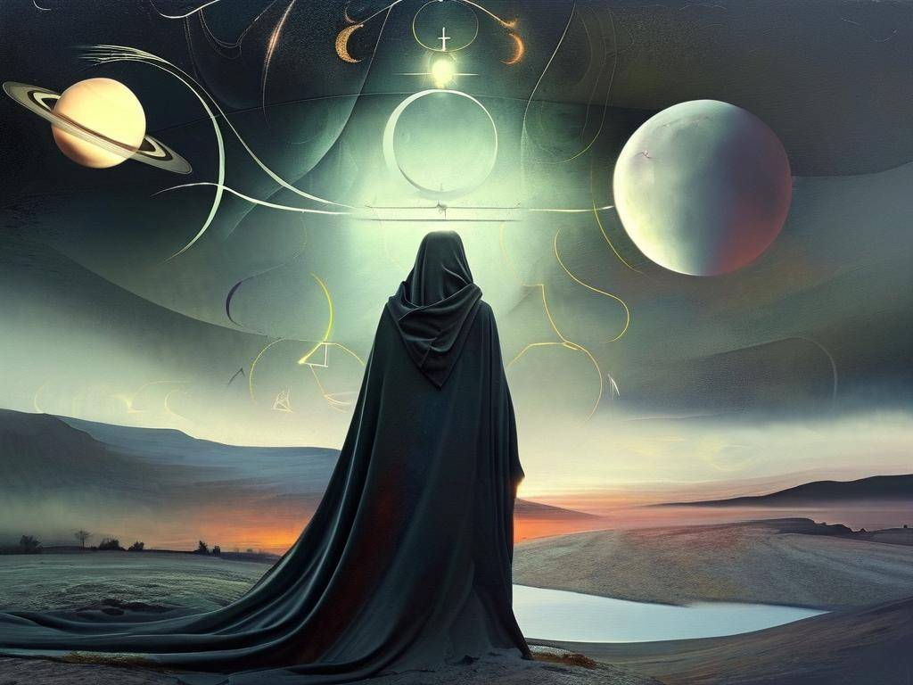 土星落在金牛座第十二宫(1)