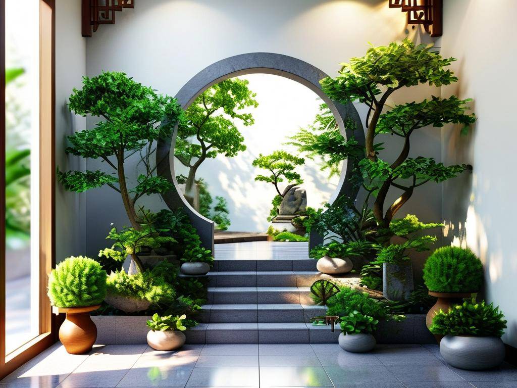 绿化放在什么地方比较合适风水