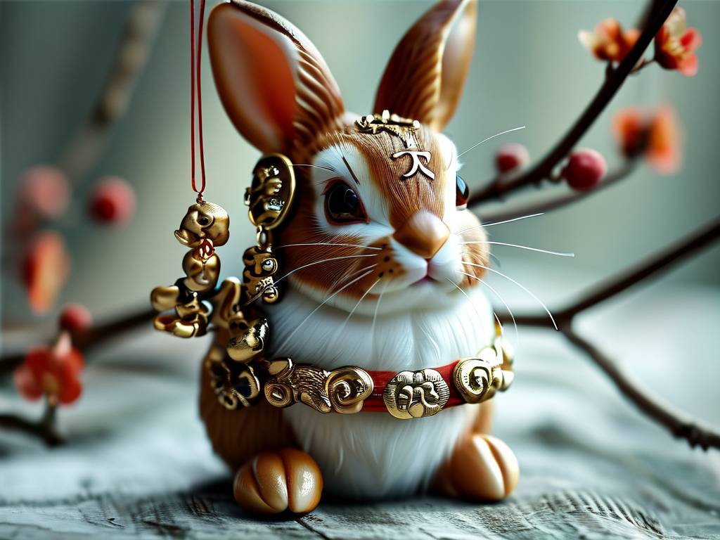 属兔的带猴子配件好不好