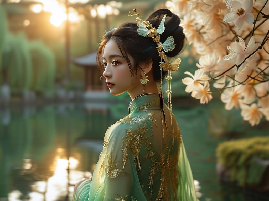 天秤座古风少女