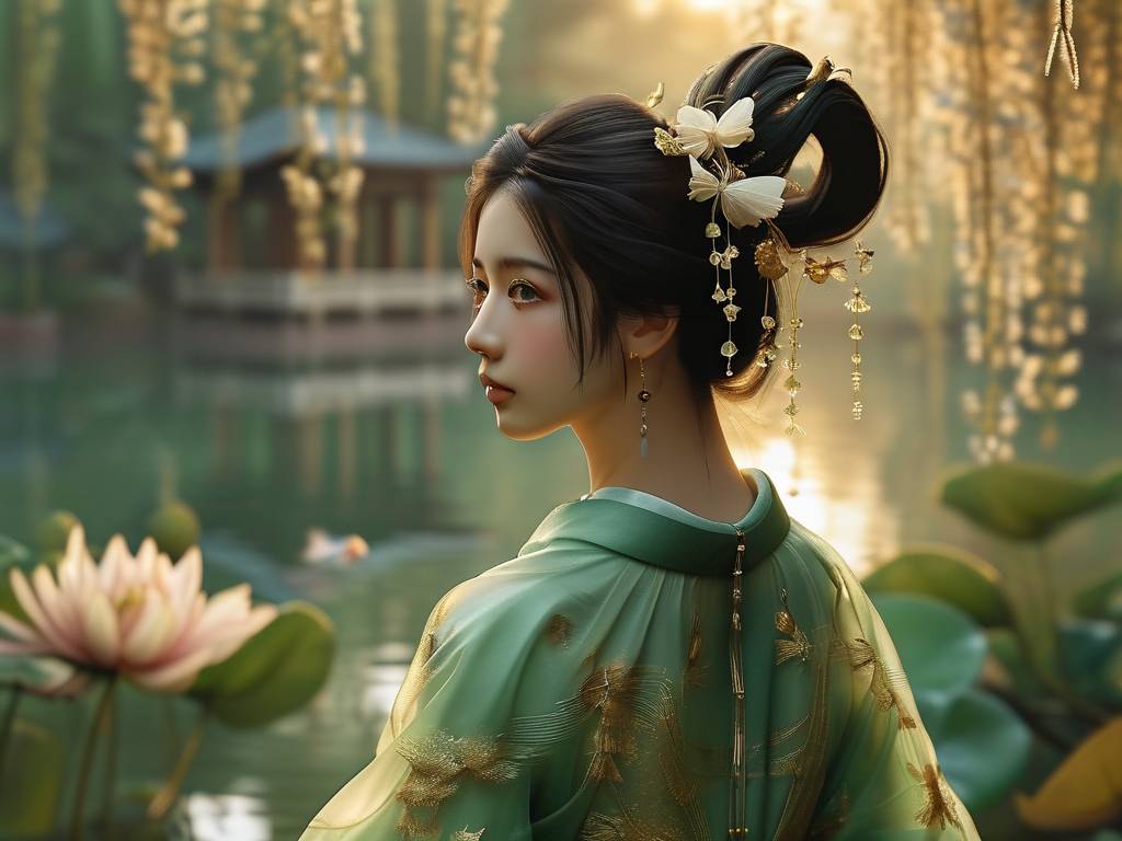 天秤座古风少女