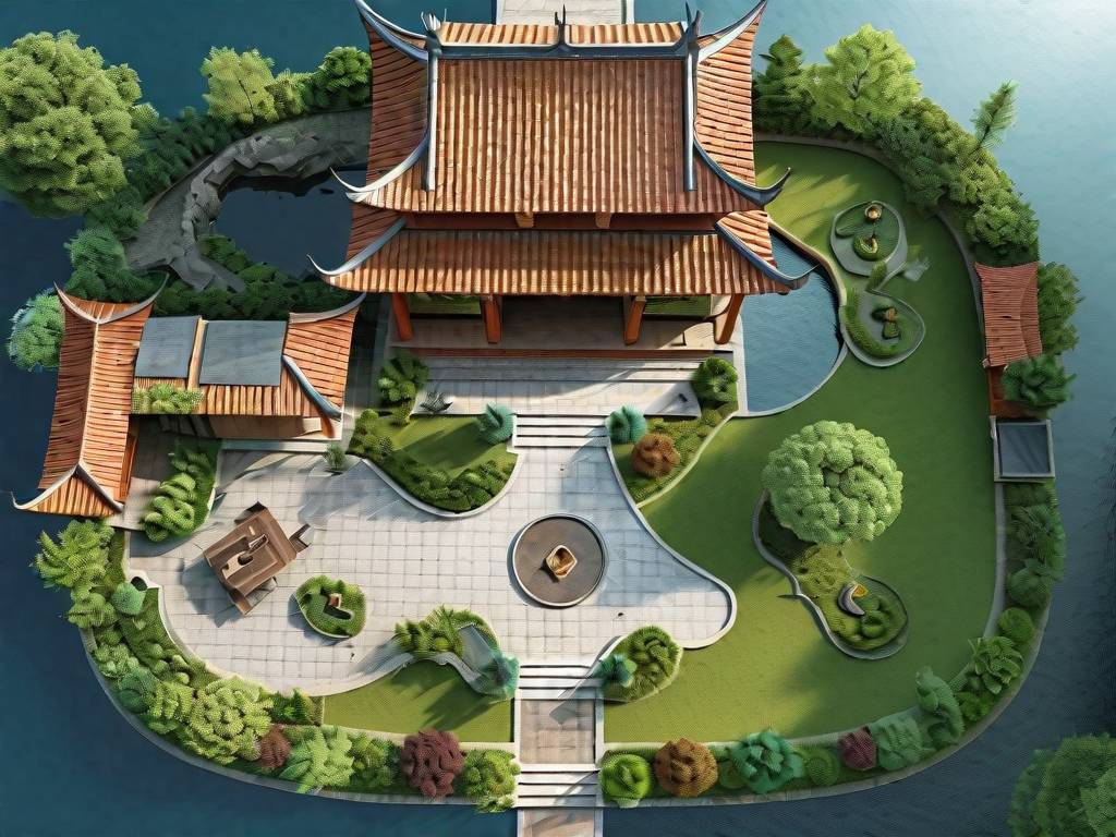 风水看整个院子还是房子