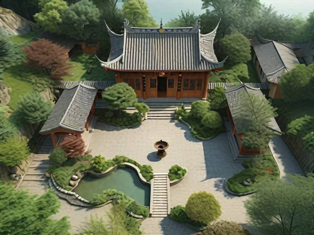 风水看整个院子还是房子(1)