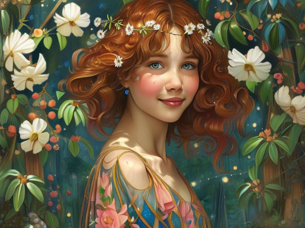 双子座女生笑起来甜美