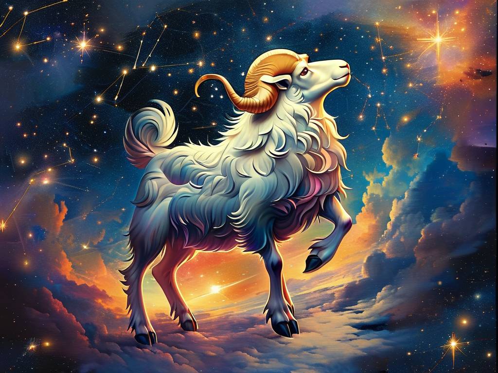 白羊座星星排列
