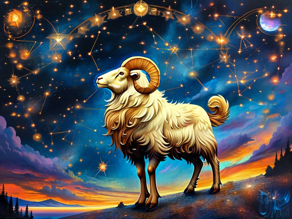 白羊座星星排列