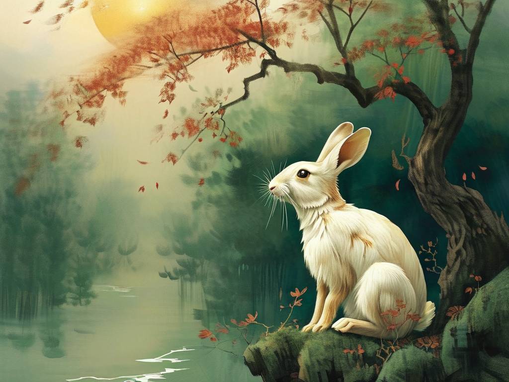 属兔的那月命不好