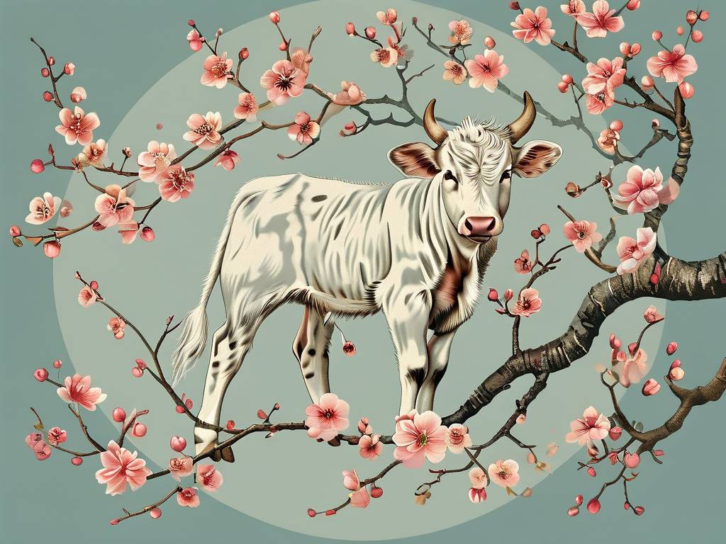 属牛的生肖之花是什么
