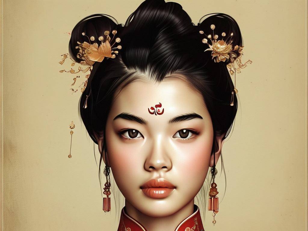 面相学看哪个部位好女生