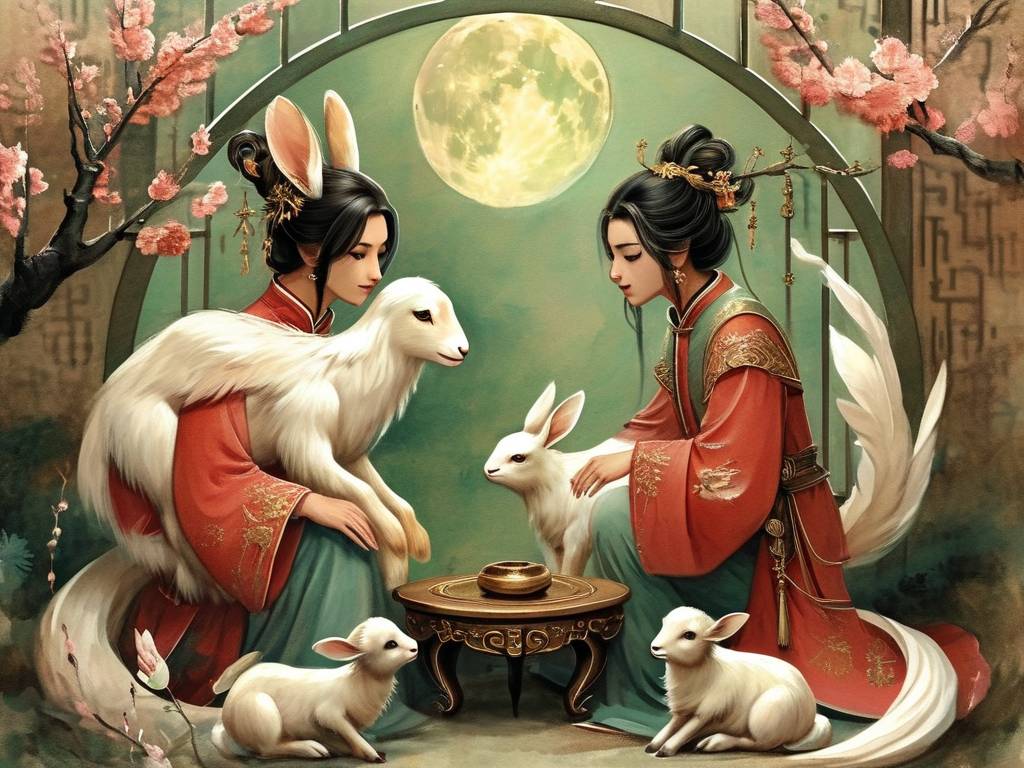 属兔的人和属羊的人和财吗