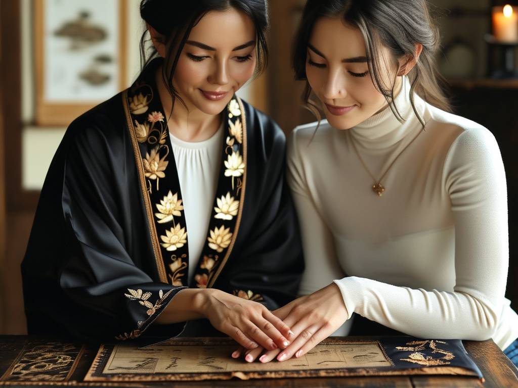 女生怎么看手相的纹路图片