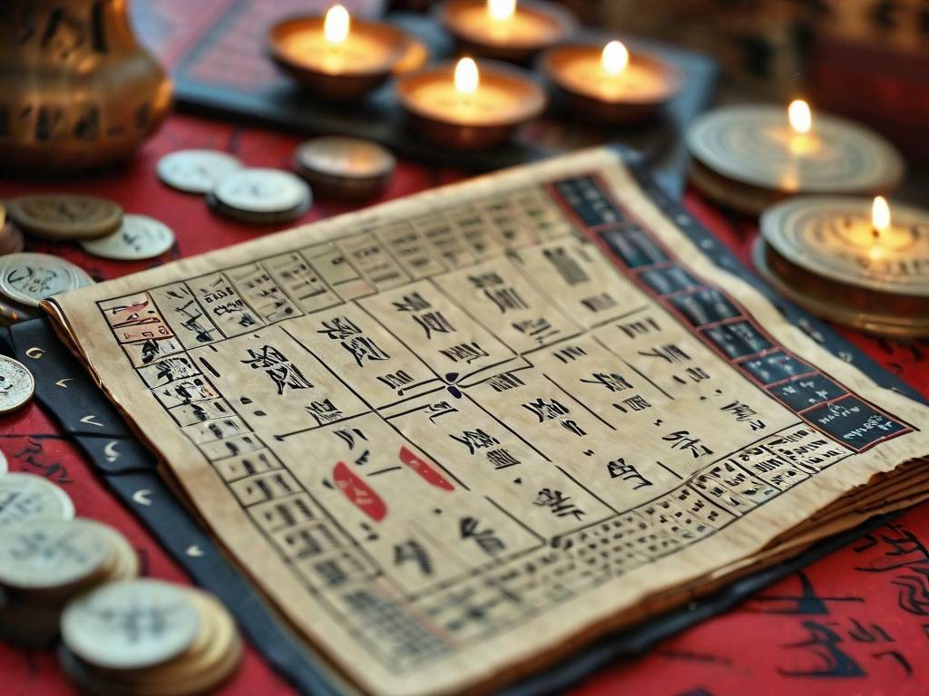 周易怎么算卦的(1)