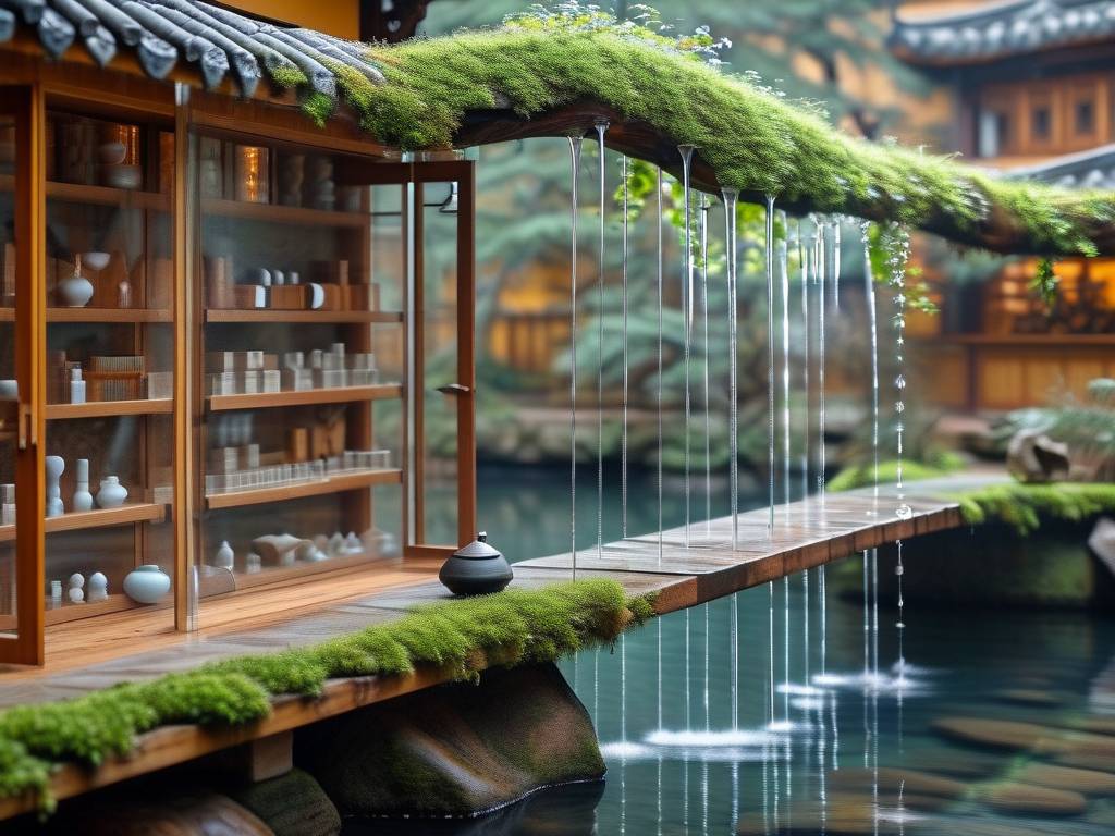 风水店里不能吊水吗(1)