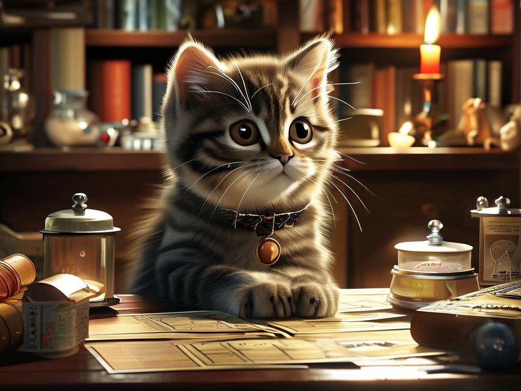 关于猫咪看手相算命配音是谁的信息