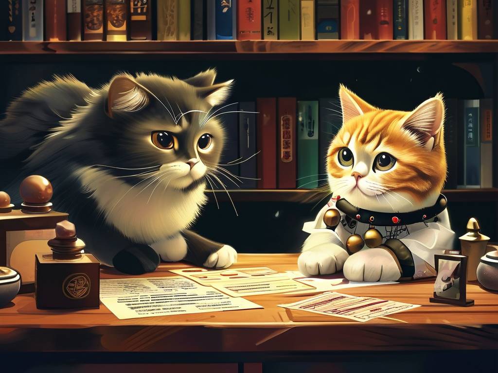 关于猫咪看手相算命配音是谁的信息(1)