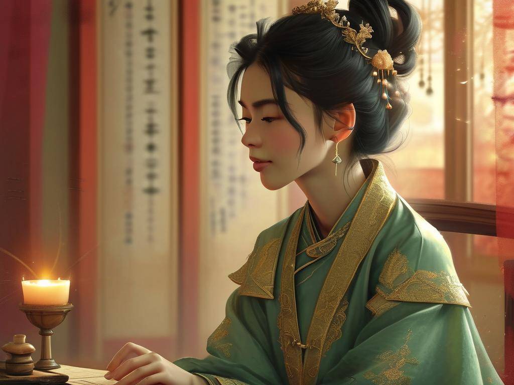 看手相算命图解 女性右手(1)