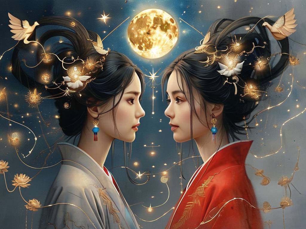 月双子配什么(1)