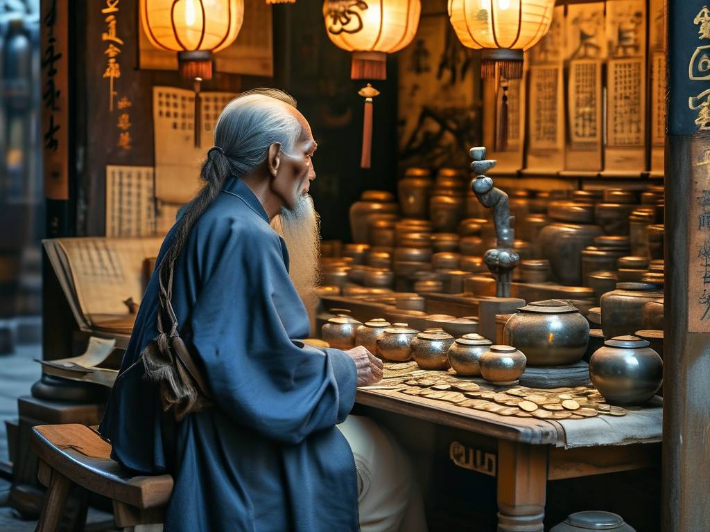 三里屯看面相(1)