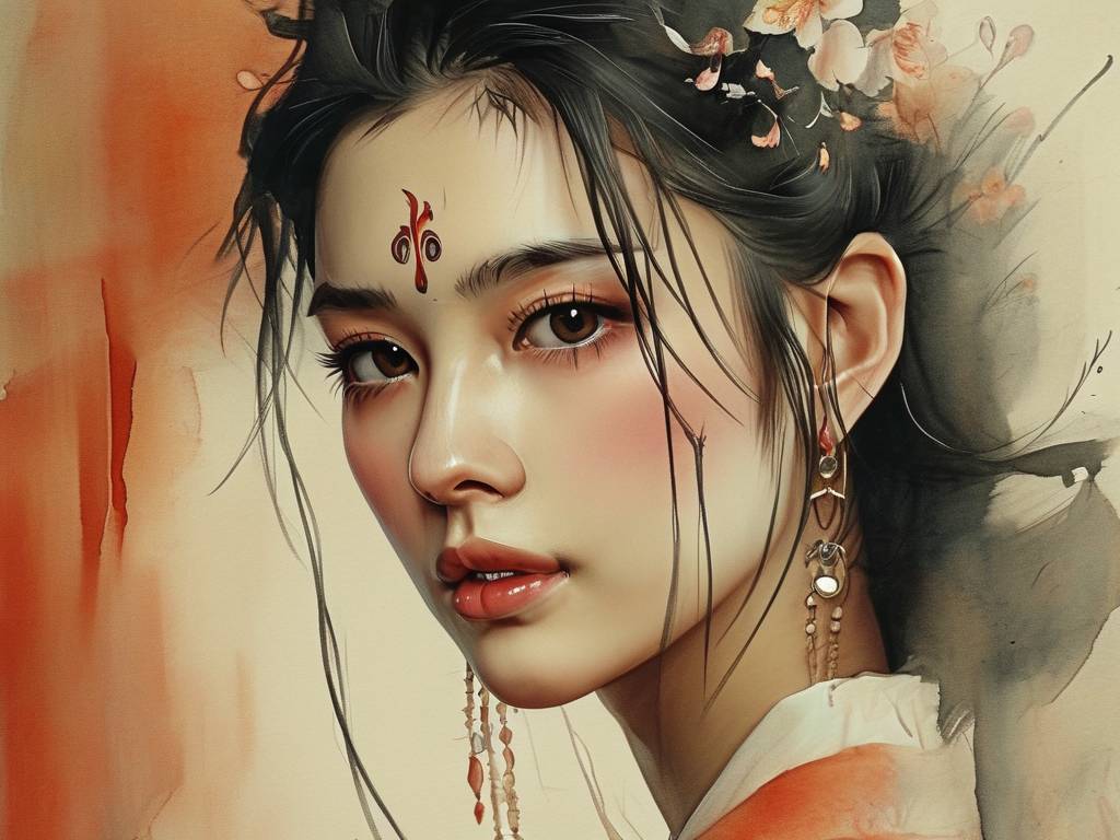 张柏芝面相变化太大