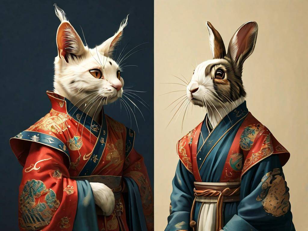 属猫和属兔的人能婚配吗