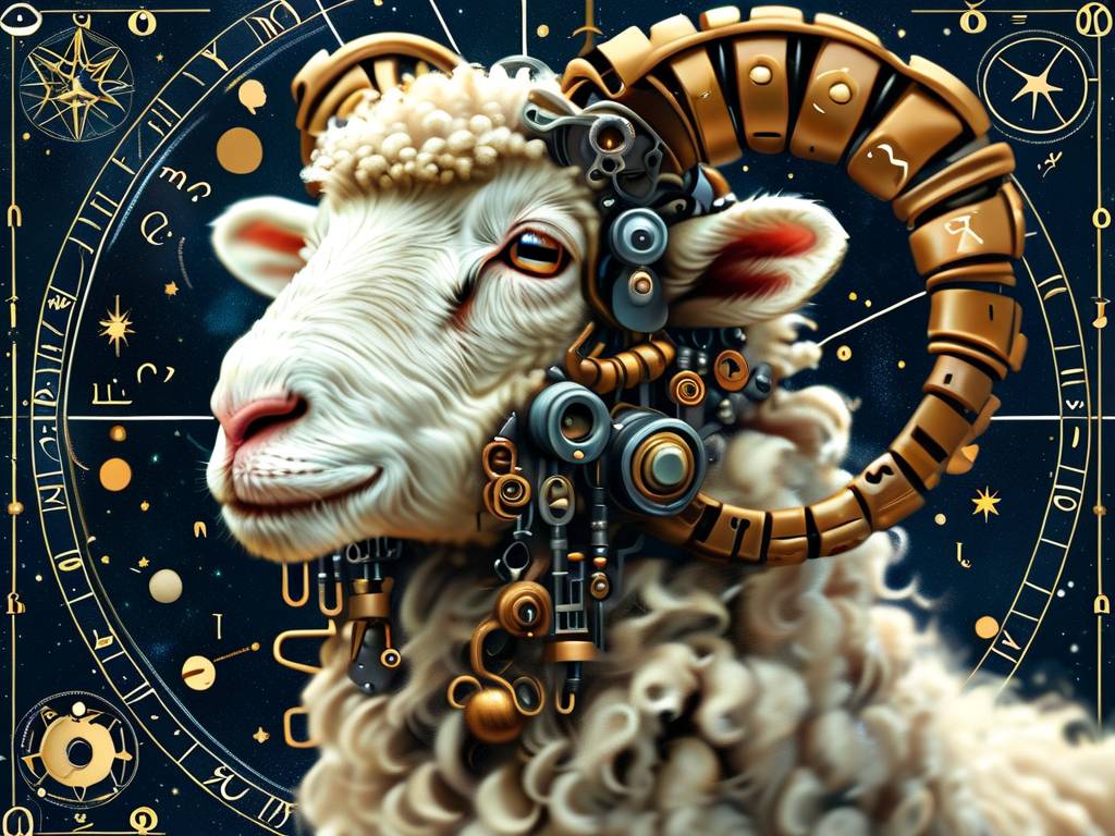 机械羊是什么星座
