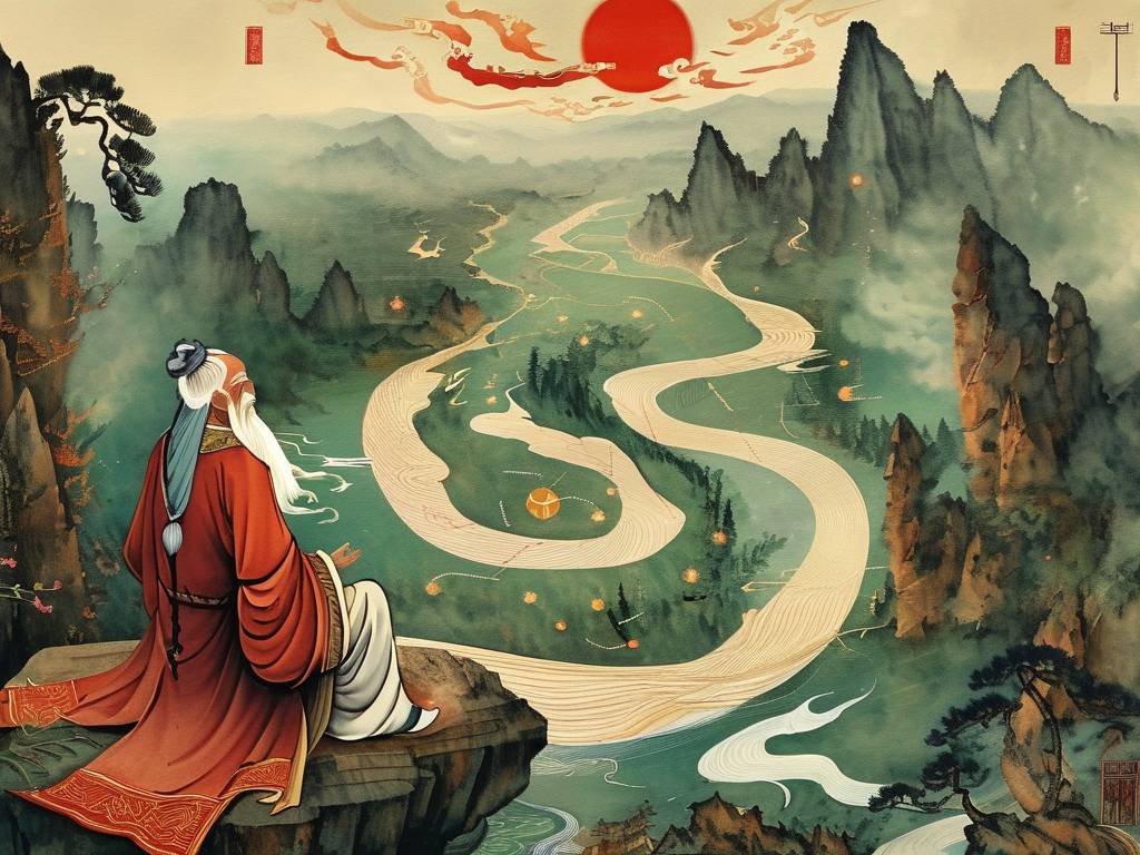 怎样看风水龙脉好坏图解