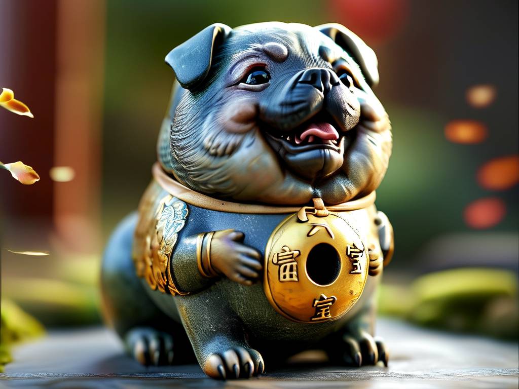 给狗狗起名叫元宝什么意思