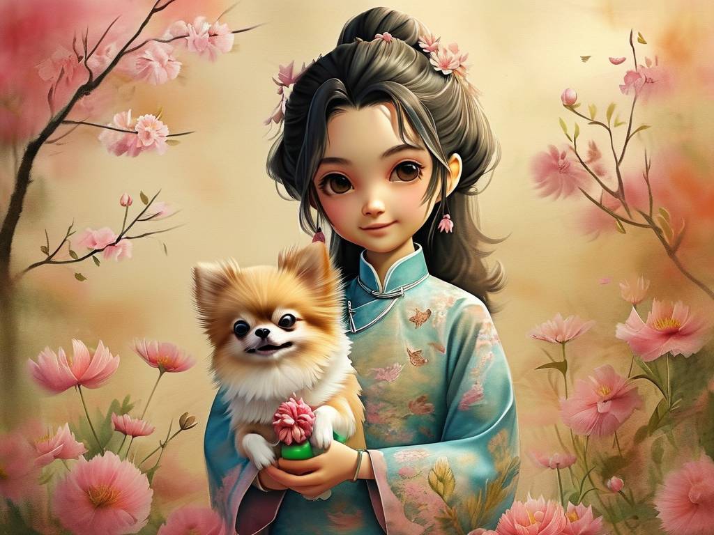 属狗女孩几月出生好命(1)