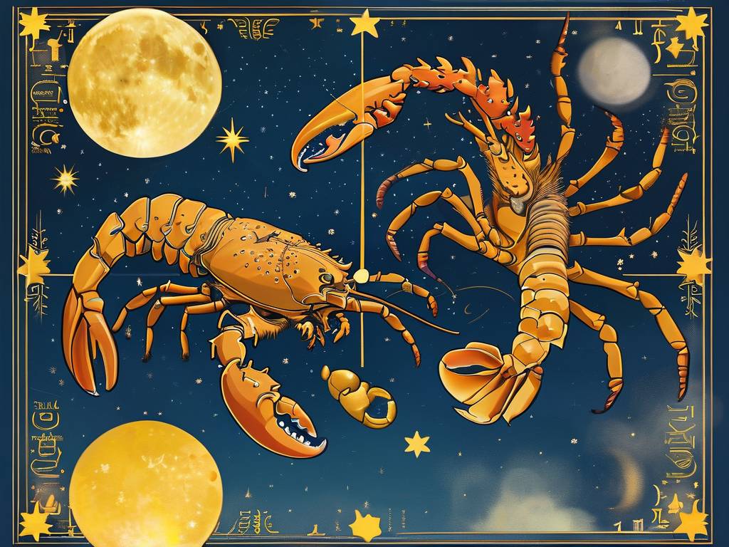 巨蟹摩羯是什么象星座